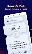 Numbers to Words Converter スクリーンショット 1