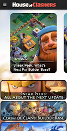 House of Clashers: Clash Guide 스크린샷 1