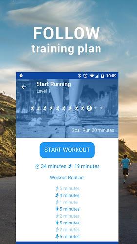 Start Running for Beginners Captura de pantalla 1