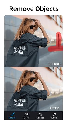 Photo Editor BG Eraser MagiCut ဖန်သားပြင်ဓာတ်ပုံ 1