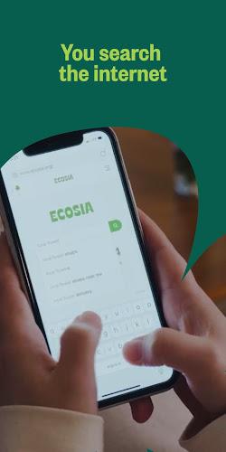 Ecosia: Browse to plant trees. Скриншот 0