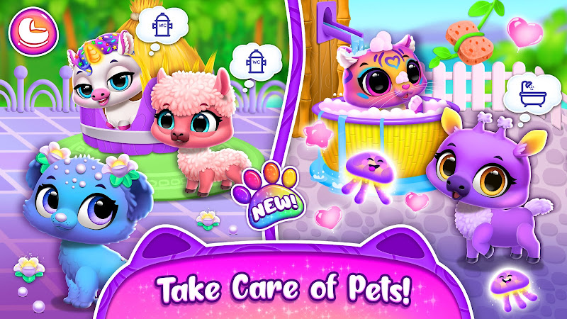 Jungle Floof - Island Pet Care Screenshot 2