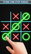 Tic Tac Toe : Xs and Os : Noug 스크린샷 1