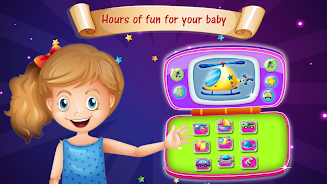 Baby phone - kids toy Games 스크린샷 0