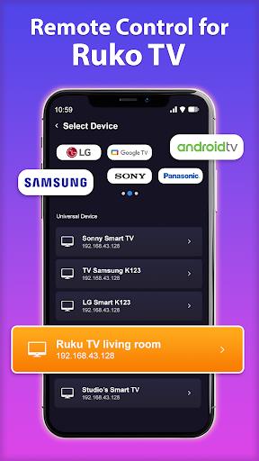 Remote for TV: All TV স্ক্রিনশট 2