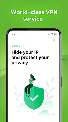 Vast VPN - Secure VPN Proxy ภาพหน้าจอ 0