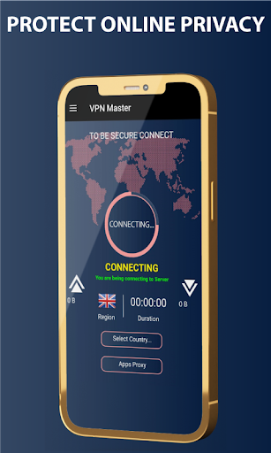 VPN Proxy Master Safe & secure 스크린샷 3