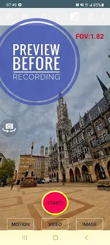 Background Video Recorder Pro Zrzut ekranu 1