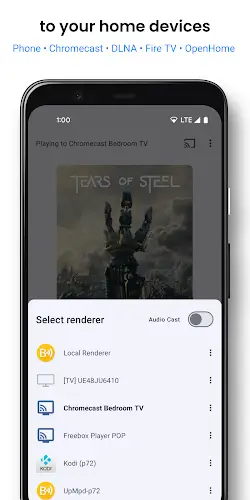 BubbleUPnP für DLNA/Chromecast Screenshot 1