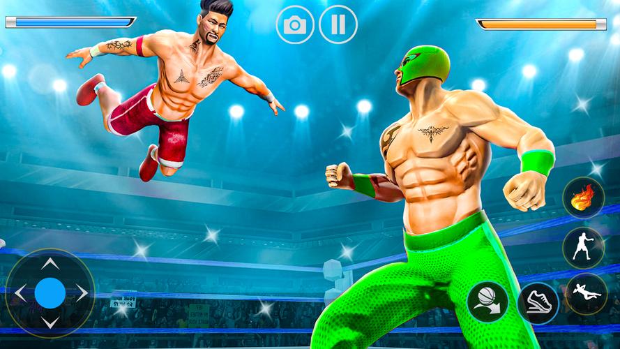 Wrestling Games Offline 3d ภาพหน้าจอ 2