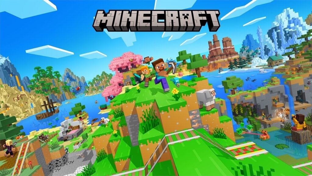 Minecraft Live mit neuen Funktionen überarbeitet!