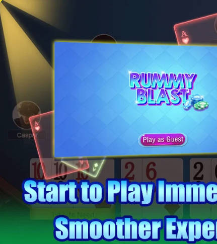 Rummy Blast Captura de tela 1