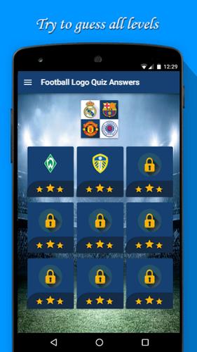 Football Logo Quiz Answers Captura de tela 1