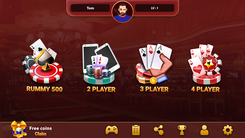 Rummy 500 : The Rummy Game Captura de pantalla 3