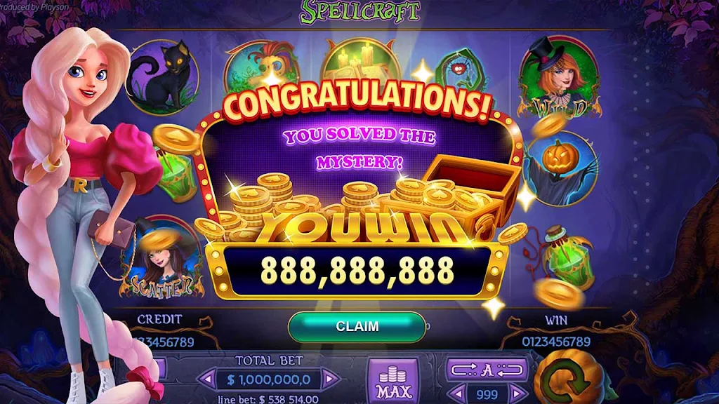 Jackpot Lucky Slots Скриншот 0