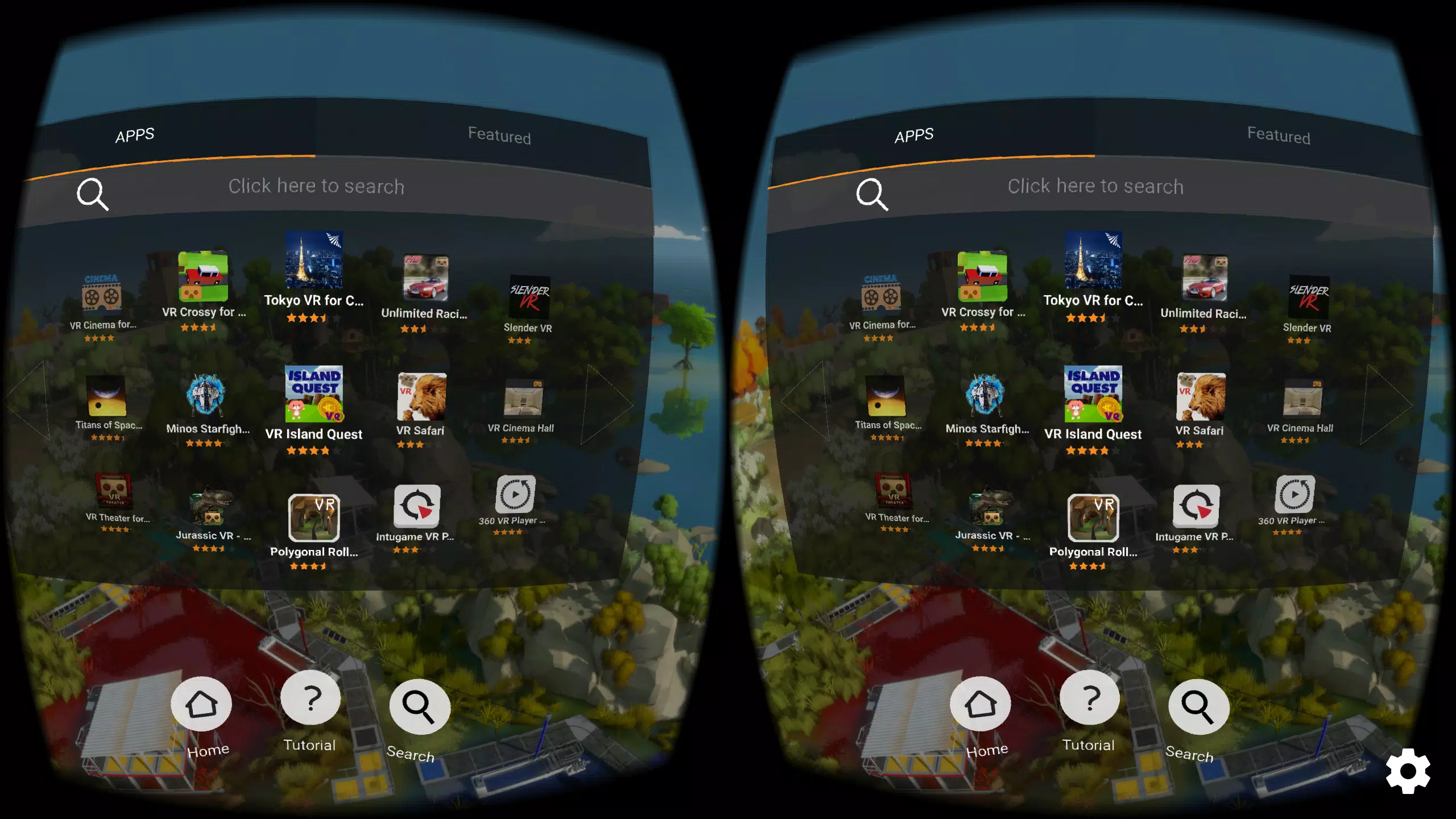 FD VR - Virtual App Launcher Screenshot 0