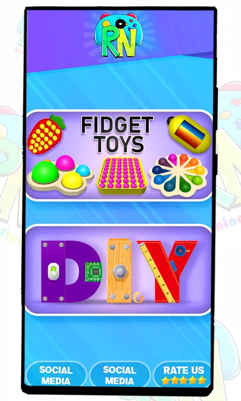 Poppit Game: Pop it Fidget Toy Captura de pantalla 1