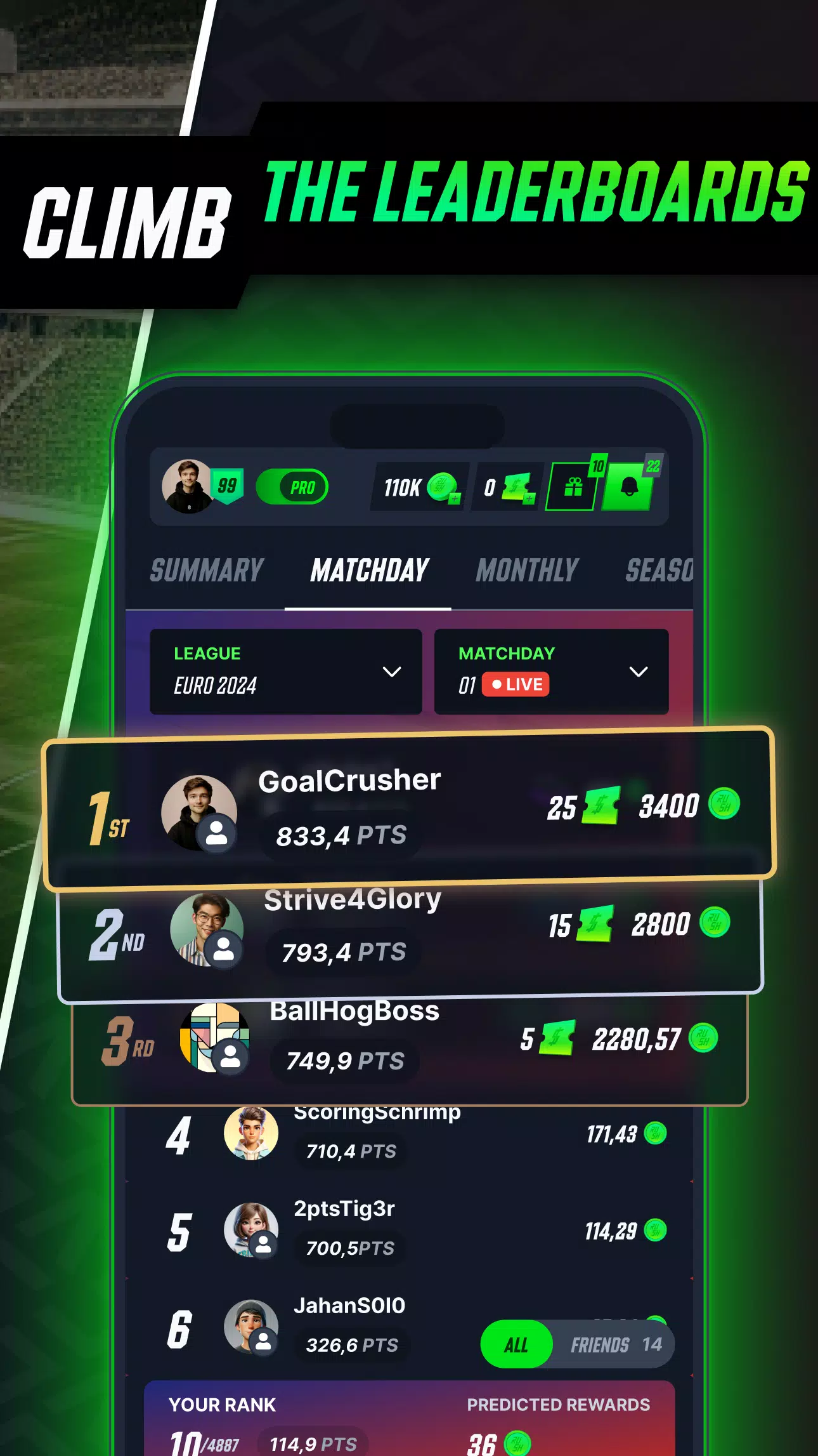 ScoreRush Capture d'écran 3