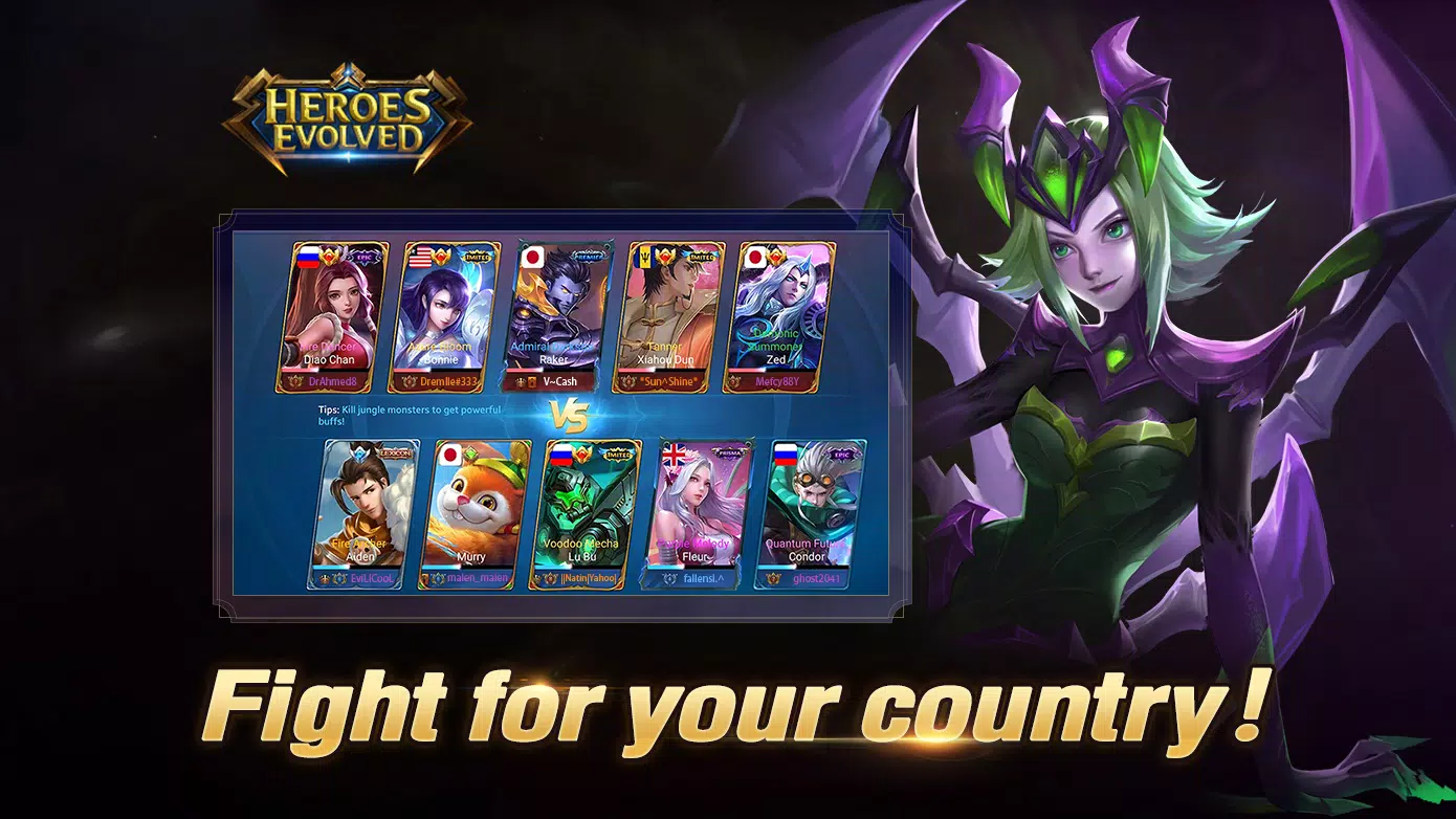 Heroes Evolved應用截圖第2張