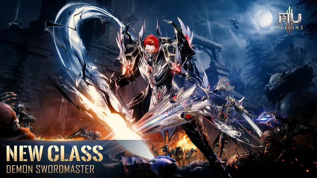 MU ORIGIN 3-Demon Swordmaster Captura de tela 0