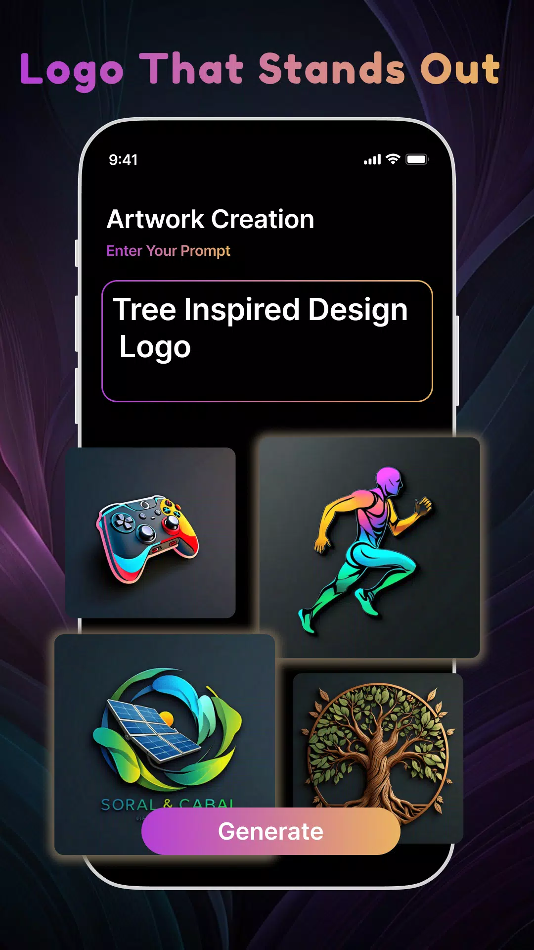 Ai Logo Generator Capture d'écran 1