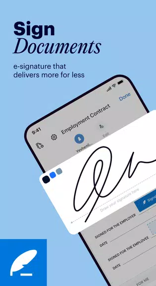 signNow: Sign & Fill PDF Docs应用截图第0张