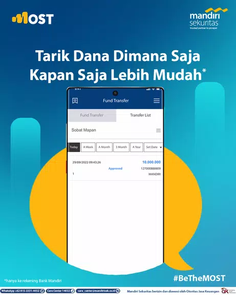 MOST by Mandiri Sekuritas スクリーンショット 2