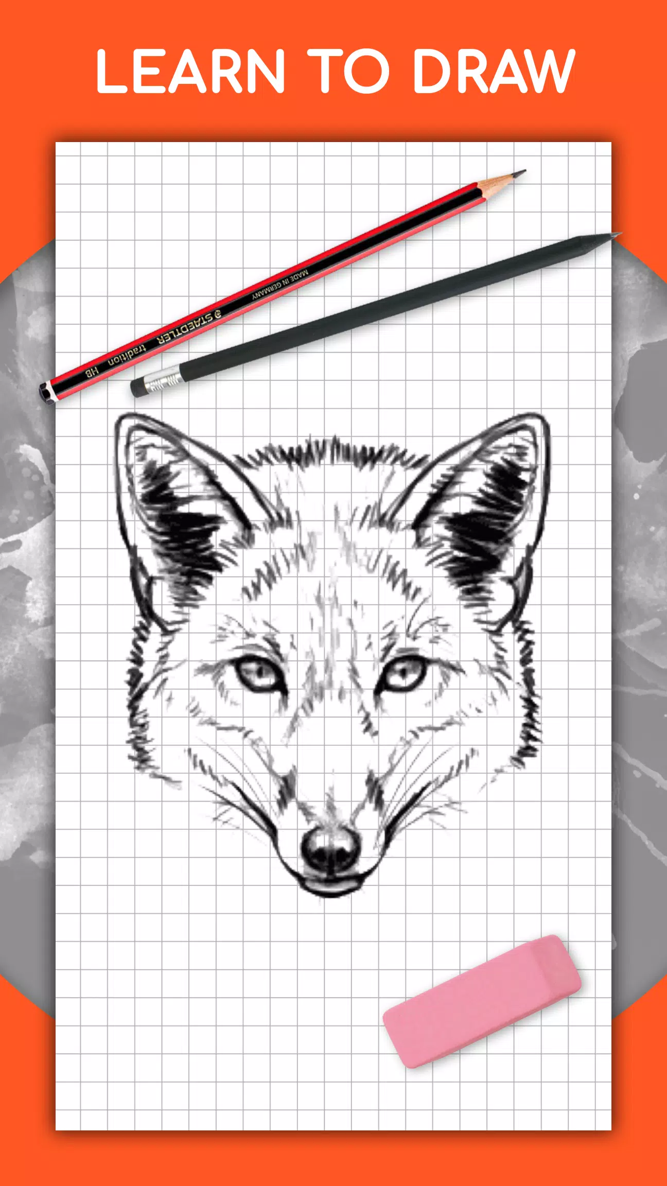 How to draw animals by steps Ảnh chụp màn hình 0