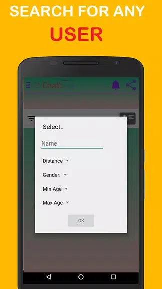 ChattUSA-100% Free Dating App OLD VERSION スクリーンショット 2