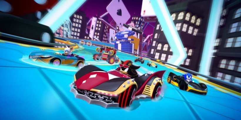 Cập nhật Sonic Racing thêm các nhân vật mới, thách thức cộng đồng