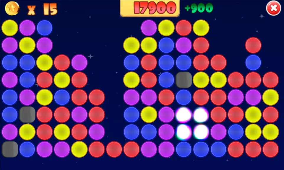 Crazy Colors: Bubbles Matching स्क्रीनशॉट 2