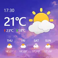 Live Weather - Forecast Widget