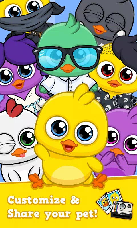 My Chicken - Virtual Pet Game Captura de pantalla 1