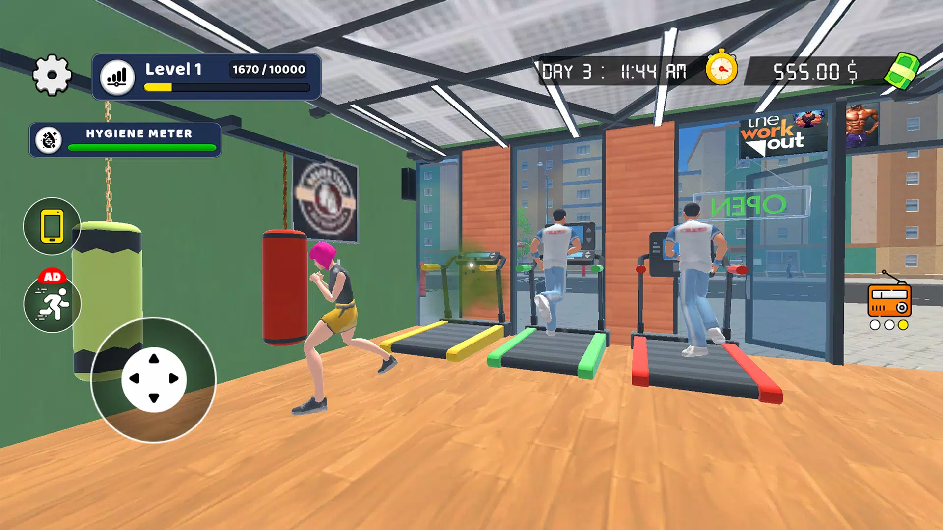 Boxing Workout Simulator Game ภาพหน้าจอ 2