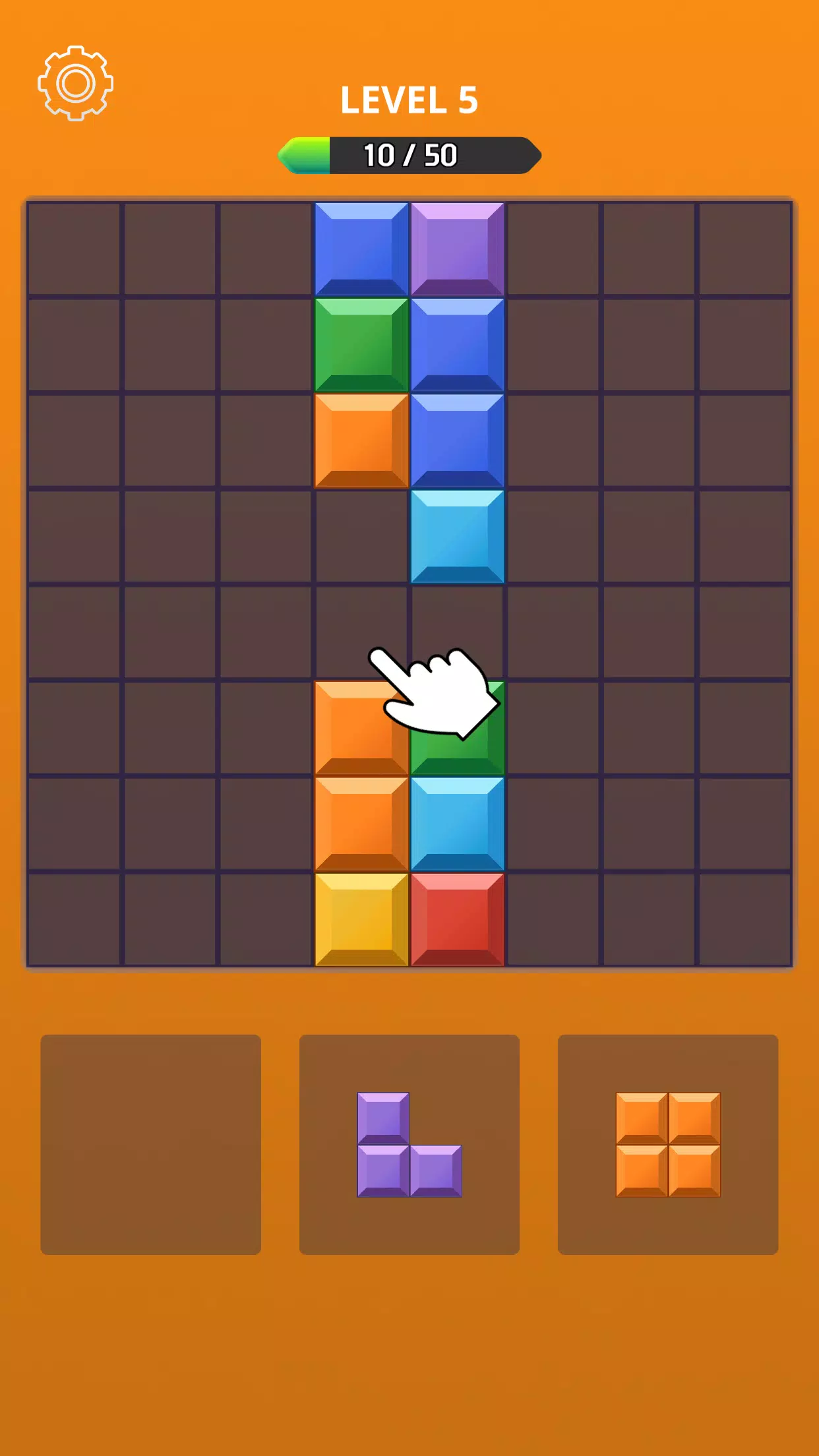 Block Blast Puzzle Tangkapan skrin 1