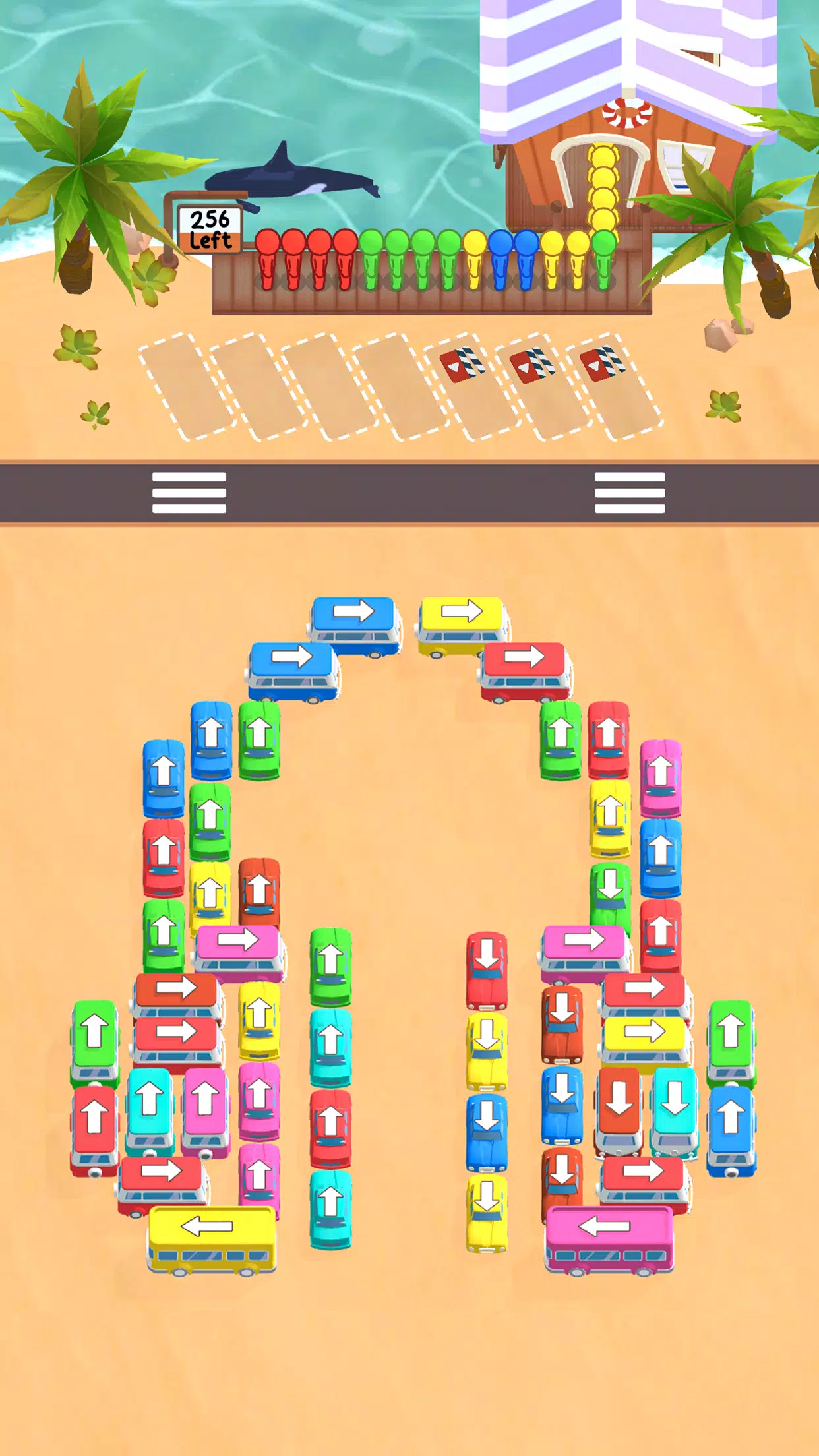 Bus Jam: Traffic Puzzle スクリーンショット 3