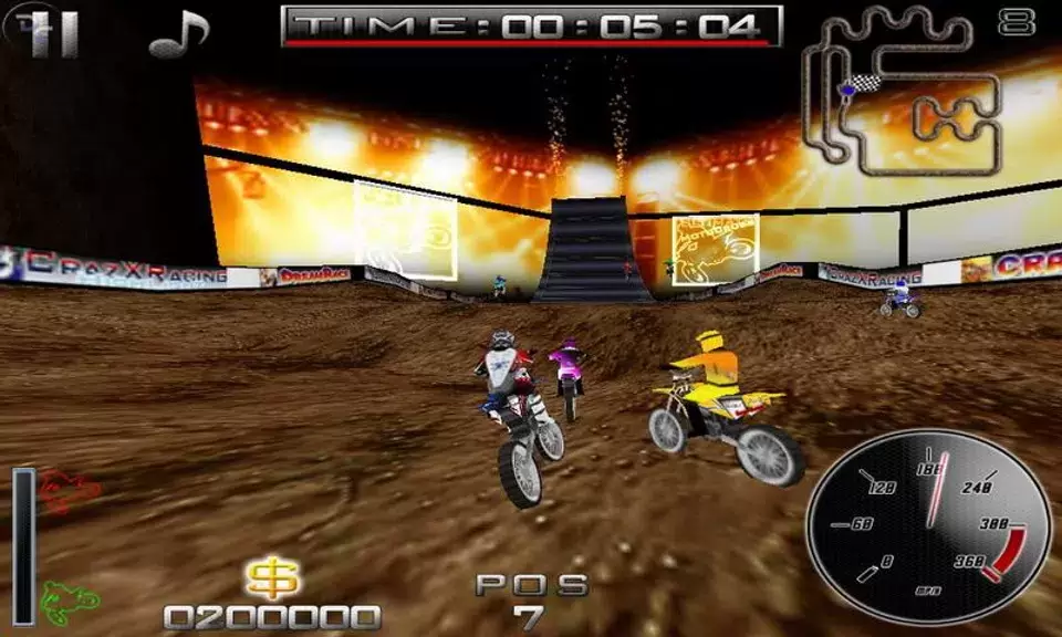 Ultimate MotoCross Captura de tela 0