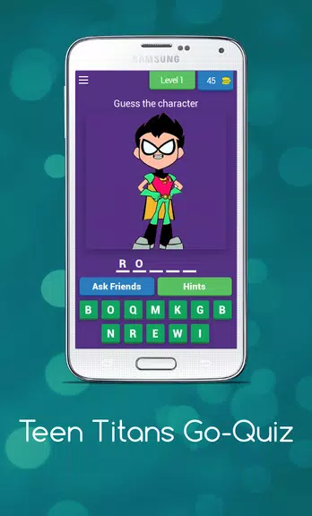 Teen Titans Go-Quiz Screenshot 0