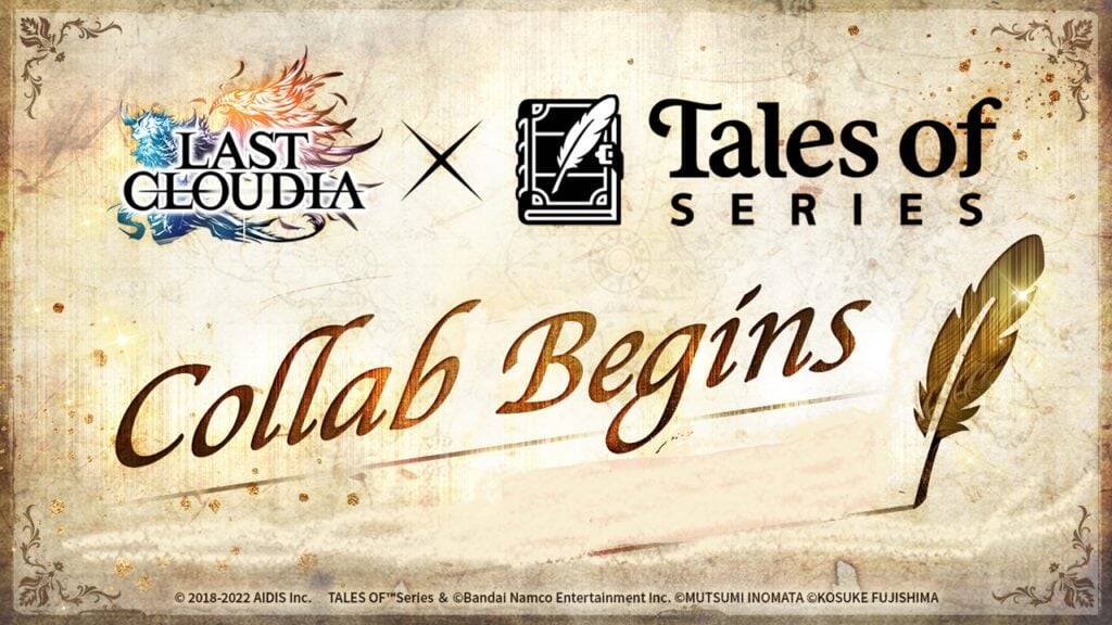 Last Cloudia ujawnia drugą współpracę z Tales of Series