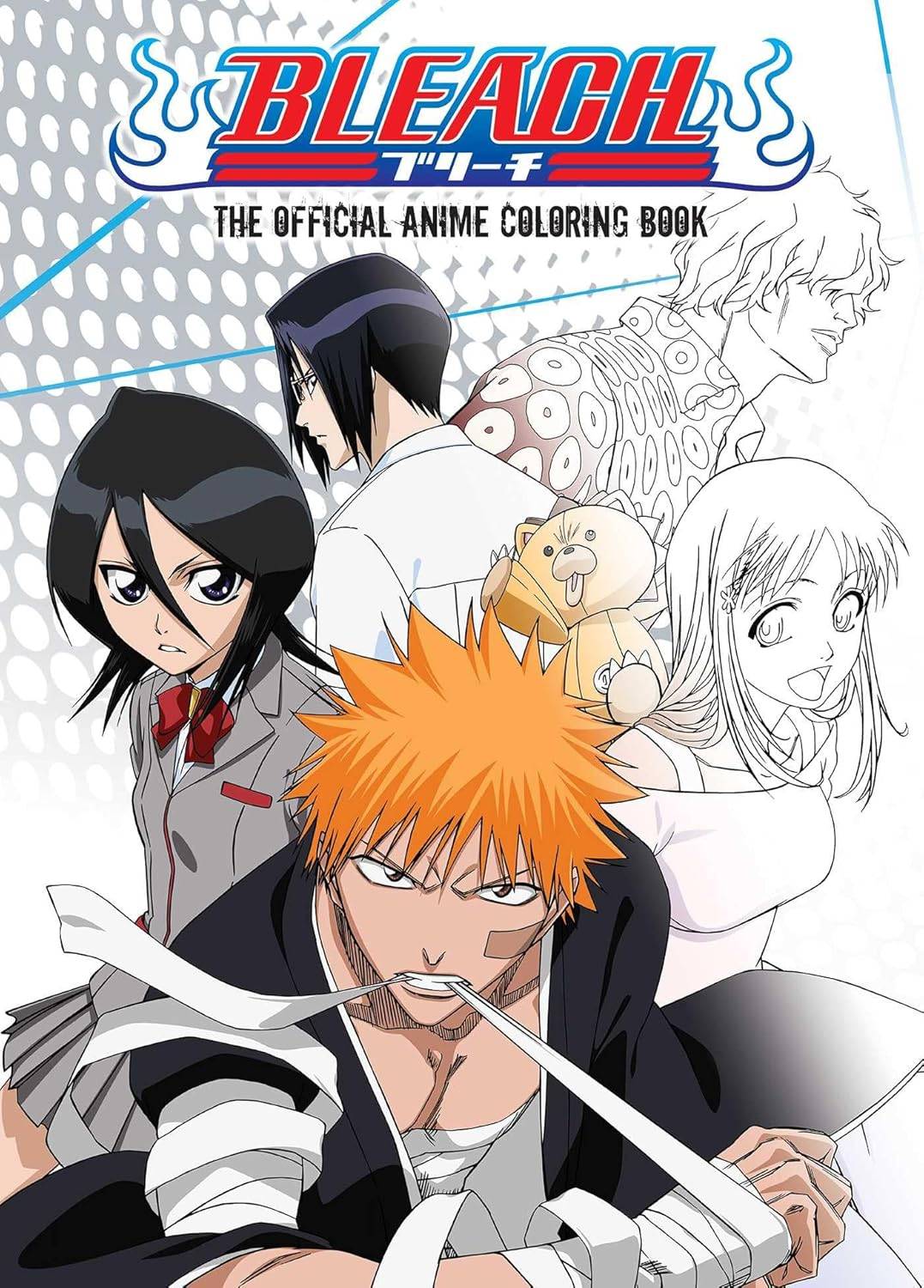 Bleach: el libro oficial para colorear