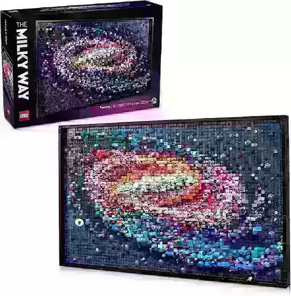 Galaxy LEGO Art