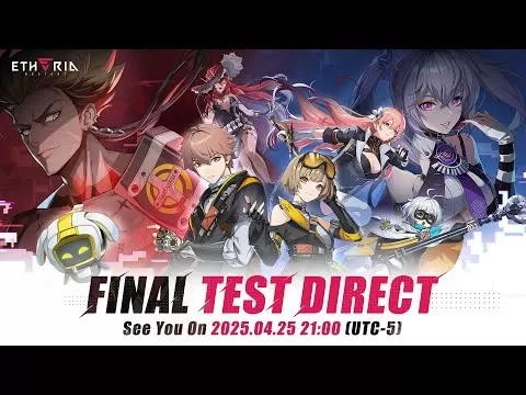 Etheria: I -restart ang gameplay