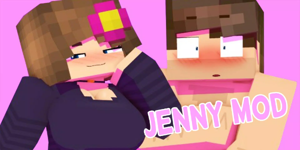 Jenny mod for Minecraft PE Capture d'écran 1