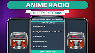 Anime Radio Favorites スクリーンショット 0