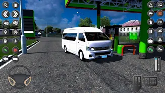 Van Simulator Indian Van Games Скриншот 0