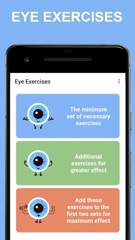 Eye Exercise: Improve Eyesight ဖန်သားပြင်ဓာတ်ပုံ 1