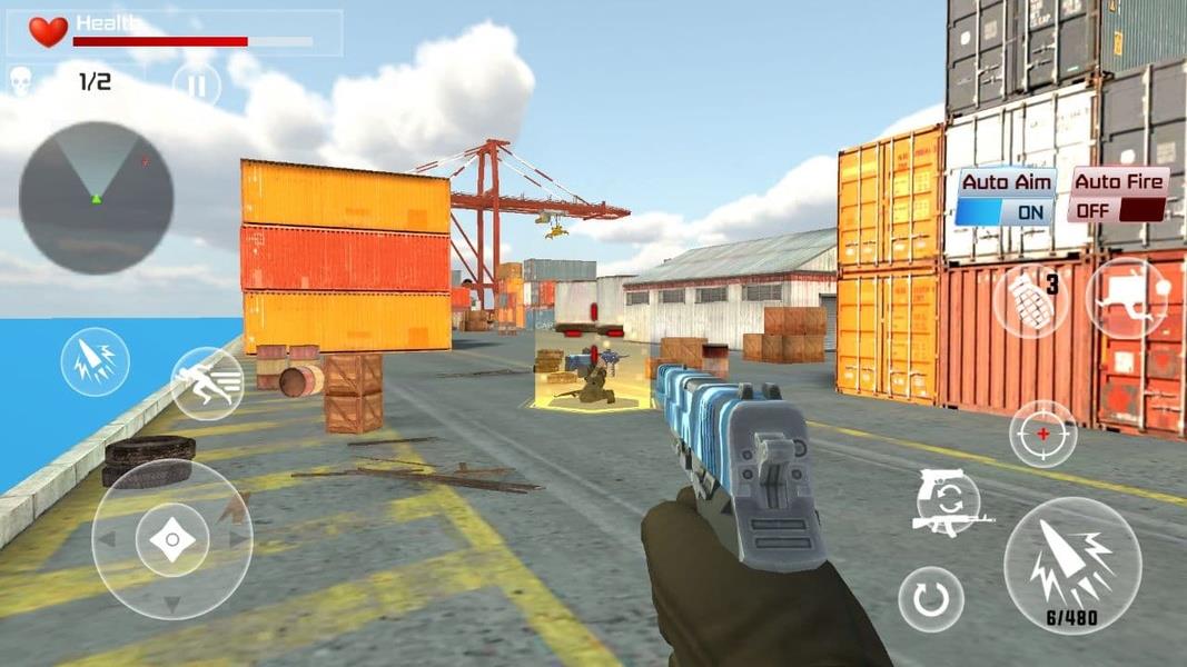 FPS Shooting Game: Gun Games Zrzut ekranu 3