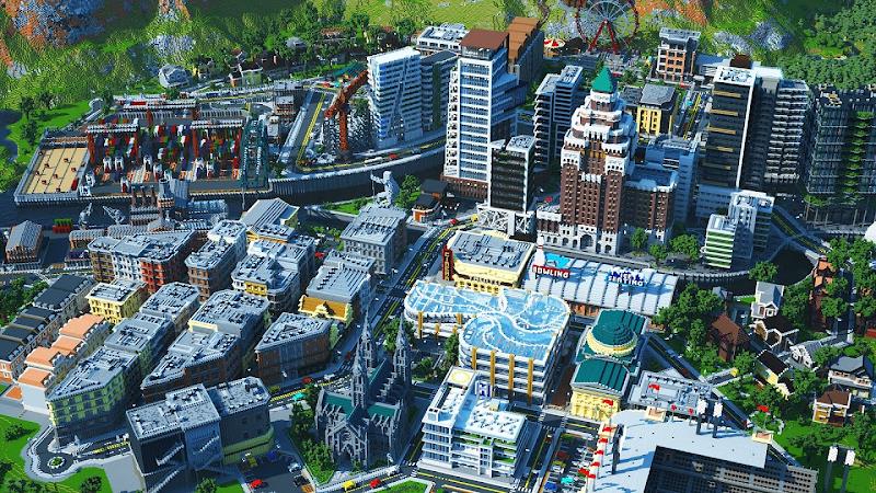 Cities maps for minecraft Zrzut ekranu 1