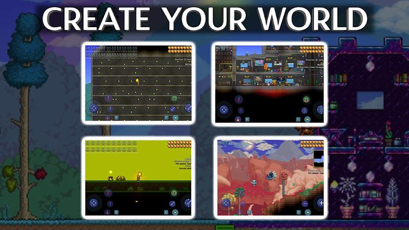 Maps, textures for Terraria Скриншот 1