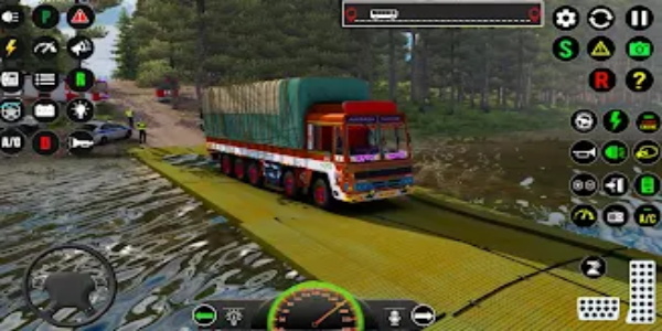 Driving Truck Games 3D 2023 Zrzut ekranu 2